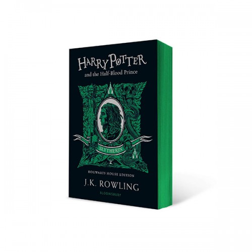 [기숙사판/영국판] 해리포터 #06 : Harry Potter and the Half-Blood Prince - Slytherin Edition (Paperback)