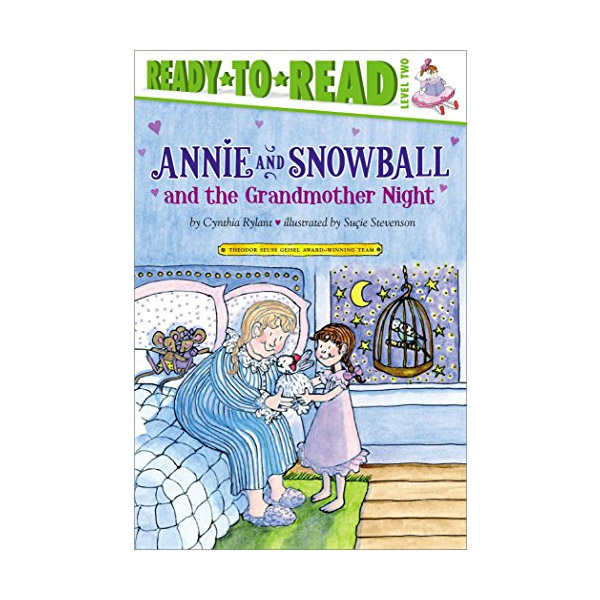 Ready To Read 2ܰ : Annie and Snowball and the Grandmother Night