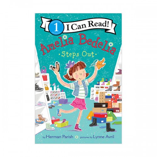 I Can Read 1 : Amelia Bedelia Steps Out