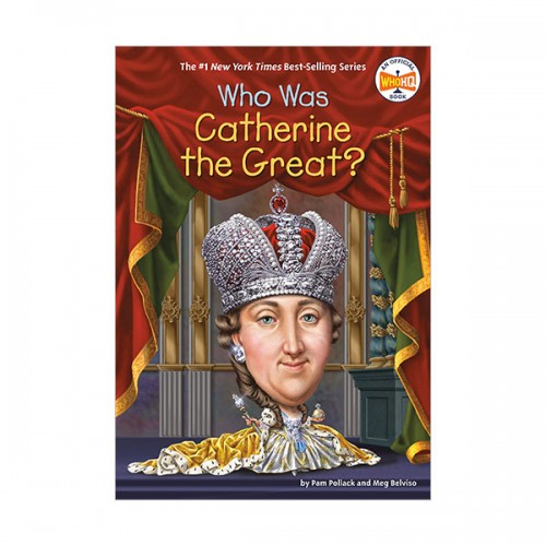 Who Was Catherine the Great? (Paperback)