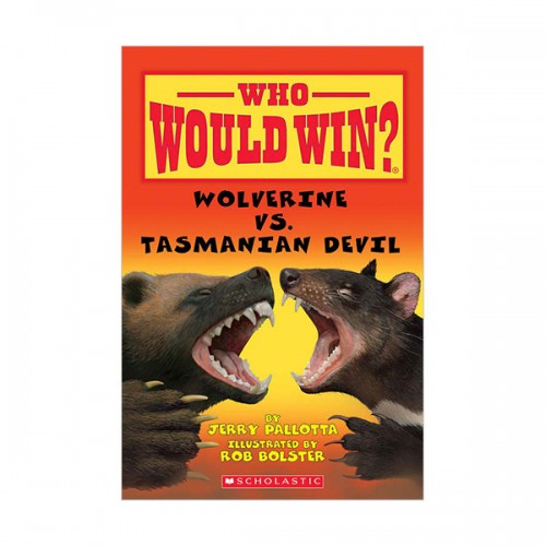 Who Would Win? : Wolverine vs. Tasmanian Devil