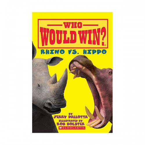 Who Would Win? : Rhino vs. Hippo