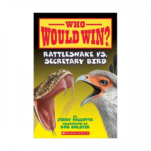 Who Would Win? : Rattlesnake vs. Secretary Bird