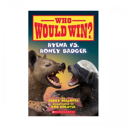 Who Would Win? : Hyena vs. Honey Badger (Paperback)