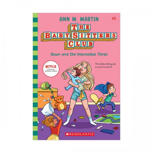 [ø] The Baby-sitters Club éͺ #05 : Dawn and the Impossible Three (Paperback)