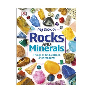 My Book of Rocks and Minerals : Things to Find, Collect, and Treasure (Hardcover, 영국판)