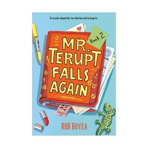 Mr. Terupt #02 : Mr. Terupt Falls Again (Paperback)
