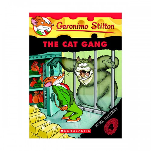Geronimo Stilton : Mini Mystery # 4 : The Cat Gang (Paperback)