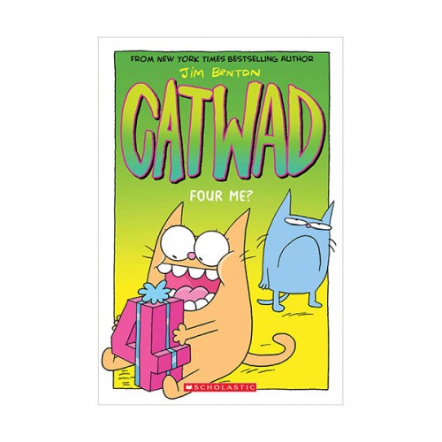 Catwad #04 : Four Me? (Paperback, Graphic Novel)