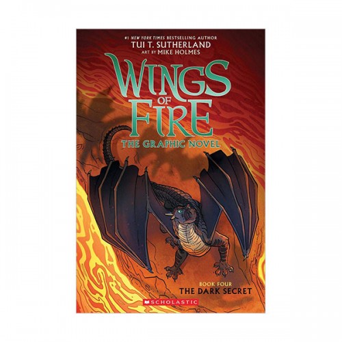 Wings of Fire Graphic Novel # 04 : The Dark Secret