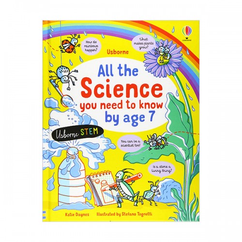 ھAll the Science You Need to Know Before Age 7 (Hardcover, )