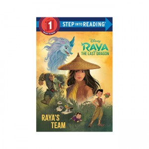 Step into Reading 1 : Disney Raya and the Last Dragon : Raya's Team