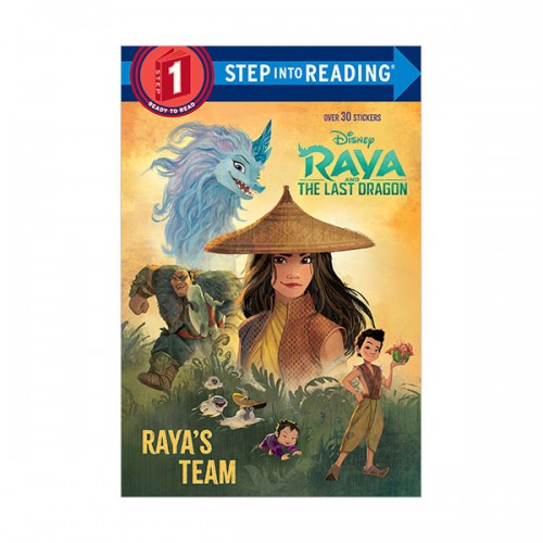 Step into Reading 1 : Disney Raya and the Last Dragon : Raya's Team (Paperback)