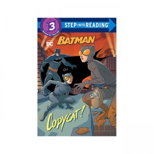 Step into Reading 3 : DC Super Heroes : Batman : Copycat!