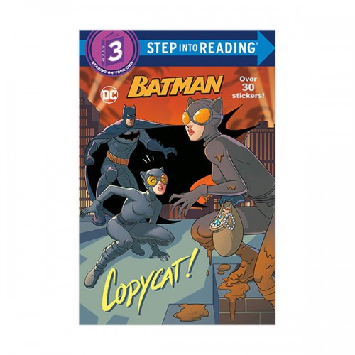 Step into Reading 3 : DC Super Heroes : Batman : Copycat! (Paperback)