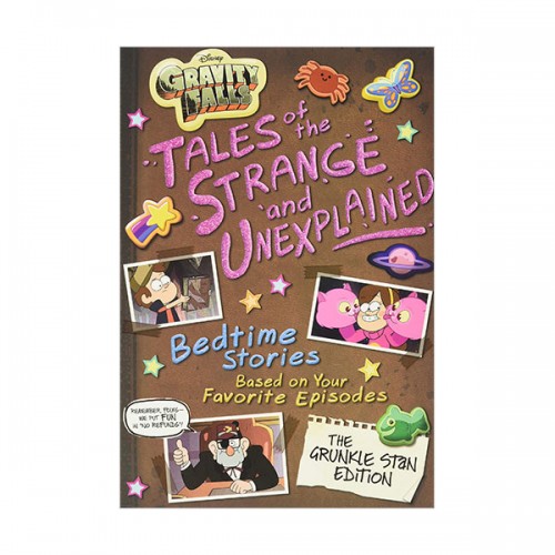 Gravity Falls : Tales of the Strange and Unexplained (Hardcover)