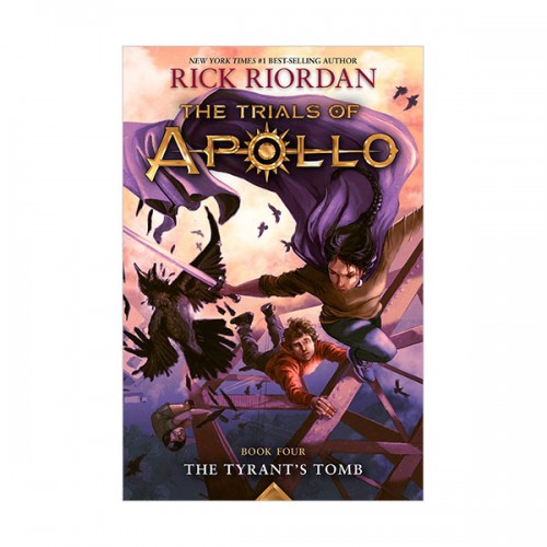 The Trials Of Apollo #04 : The Tyrant's Tomb (Paperback)