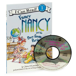 I Can Read Book 1 : Fancy Nancy and the Boy from Paris