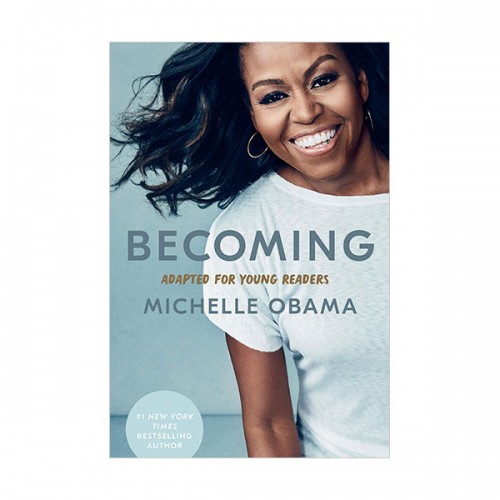 Becoming : Adapted for Young Readers (Hardcover)