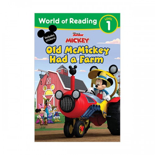 World of Reading 1 :  Old McMickey Had a Farm (Paperback)