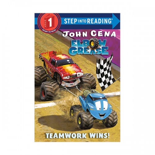 Step into Reading 1 : Elbow Grease: Teamwork Wins! (Paperback)
