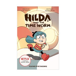 [넷플릭스] Netflix Original Series #04 : Hilda and the Time Worm (Paperback, 영국판)