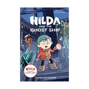 [넷플릭스] Netflix Original Series #05 : Hilda and the Ghost Ship (Paperback, 영국판)