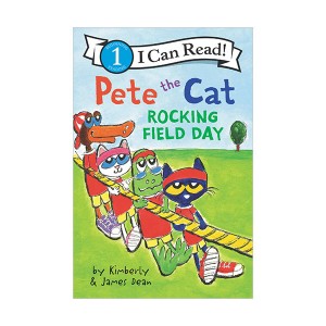  I Can Read 1 : Pete the Cat : Rocking Field Day (Paperback)