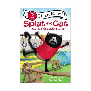I Can Read 2 : Splat the Cat and the Obstacle Course