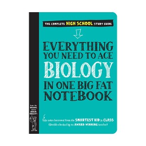 Everything You Need to Ace Biology in One Big Fat Notebook (Paperback)