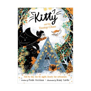Kitty #04 : Kitty and the Treetop Chase (Paperback)