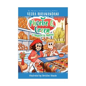 Phoebe G. Green #03 : A Passport to Pastries! (Paperback)