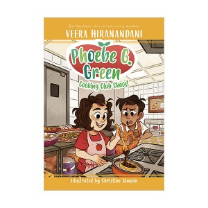 Phoebe G. Green #04 : Cooking Club Chaos! (Paperback)