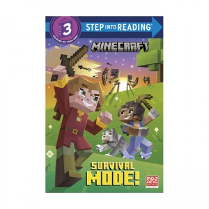Step into Reading 3ܰ : Minecraft : Survival Mode!