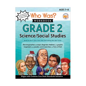 Who Was? Workbook : Grade 2 Science/Social Studies