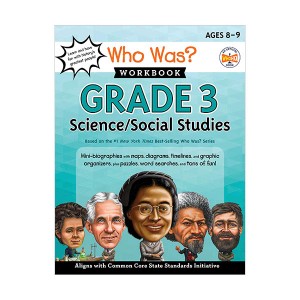 Who Was? Workbook : Grade 3 Science/Social Studies