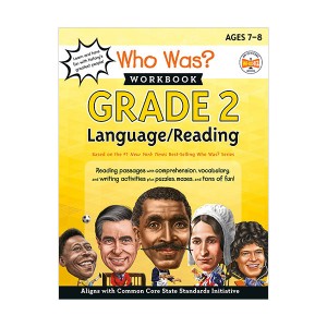 Who Was? Workbook : Grade 2 Language/Reading