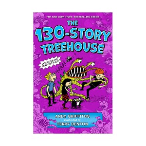 õ øڳ 130 : The 130-Story Treehouse : Laser Eyes and Annoying Flies (Hardcover, ̱)