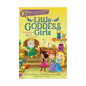 Little Goddess Girls #06 : Persephone & the Evil King