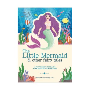  Paperscapes : The Little Mermaid & Other Stories (Hardcover, )