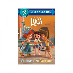 Step into Reading 2ܰ : Disney/Pixar Luca : Friends Are Forever