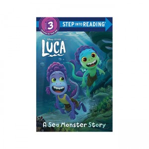 Step into Reading 3ܰ : Disney/Pixar Luca : A Sea Monster Story