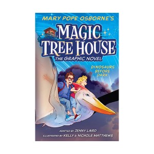 Magic Tree House Graphic Novel #01 : Dinosaurs Before Dark (Paperback)