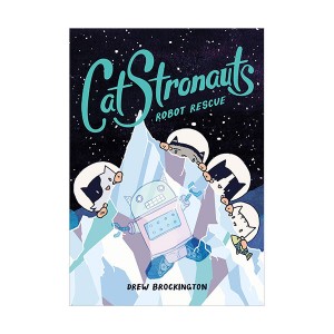 CatStronauts #04 : Robot Rescue (Paperback, Graphic Novel)