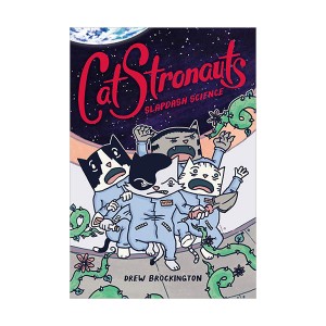 CatStronauts #05 : Slapdash Science (Paperback, Graphic Novel)