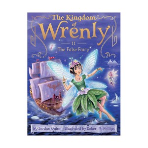 The Kingdom of Wrenly #11 : The False Fairy (Paperback)