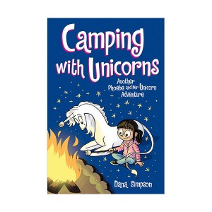 Phoebe and Her Unicorn #11 : Camping with Unicorns (Paperback, Graphic Novel)