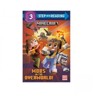 Step into Reading 3 : Minecraft : Mobs in the Overworld!