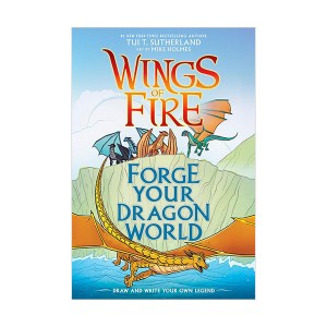 Forge Your Dragon World : A Wings of Fire Creative Guide (Hardcover)