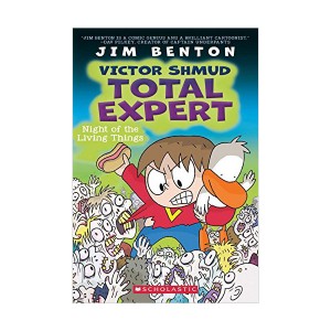 Victor Shmud, Total Expert #02 : Night of the Living Things (Paperback)
